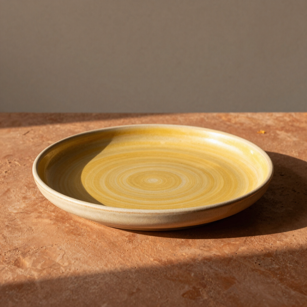 Chunky Terracotta Serving Platter
