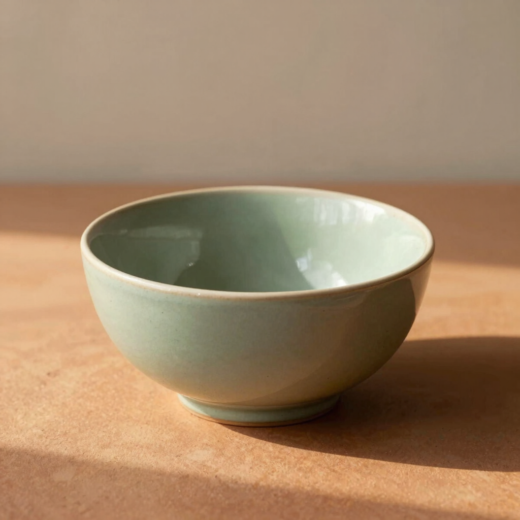 Sage Green Everyday Breakfast Bowl