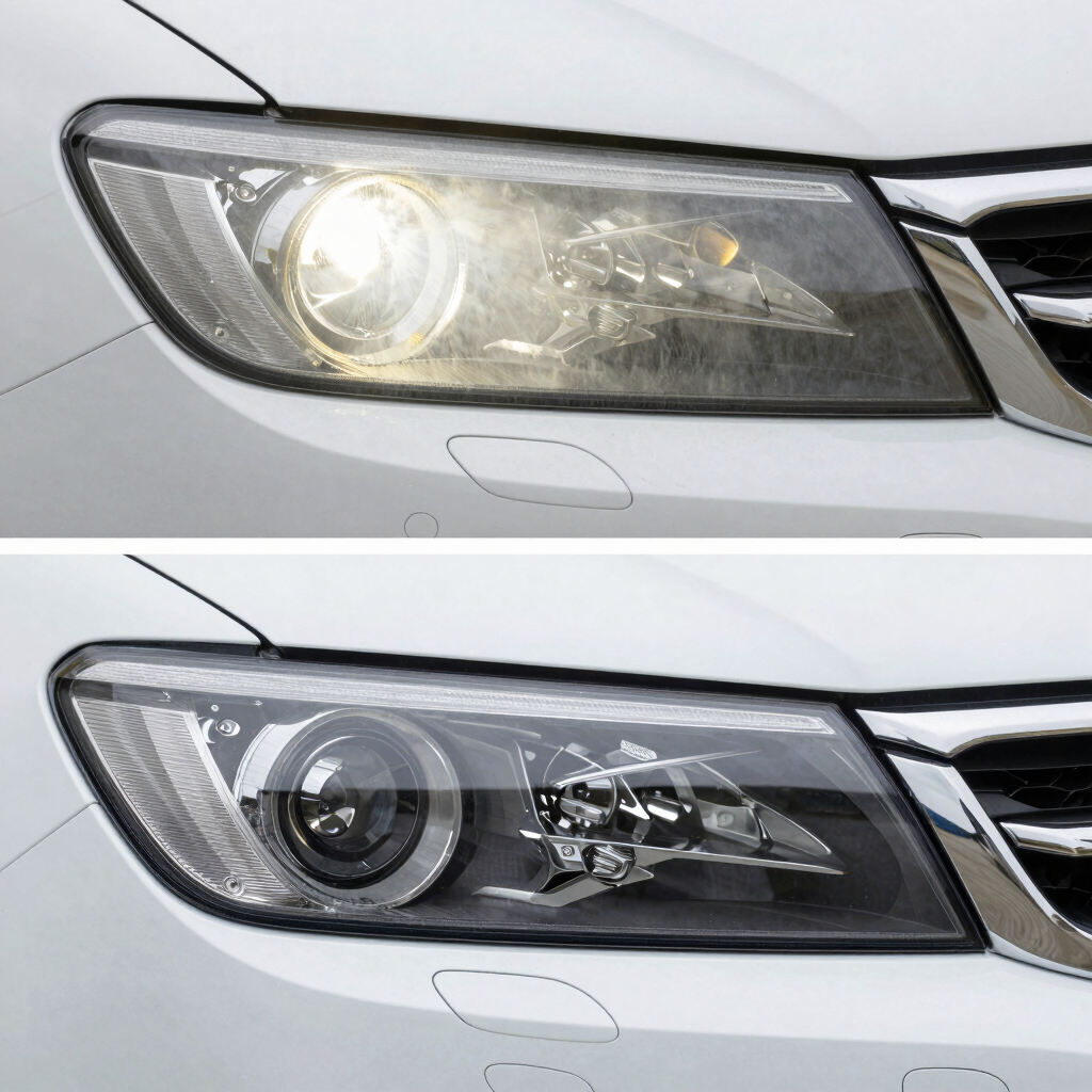 Sun-State Headlight Restoration