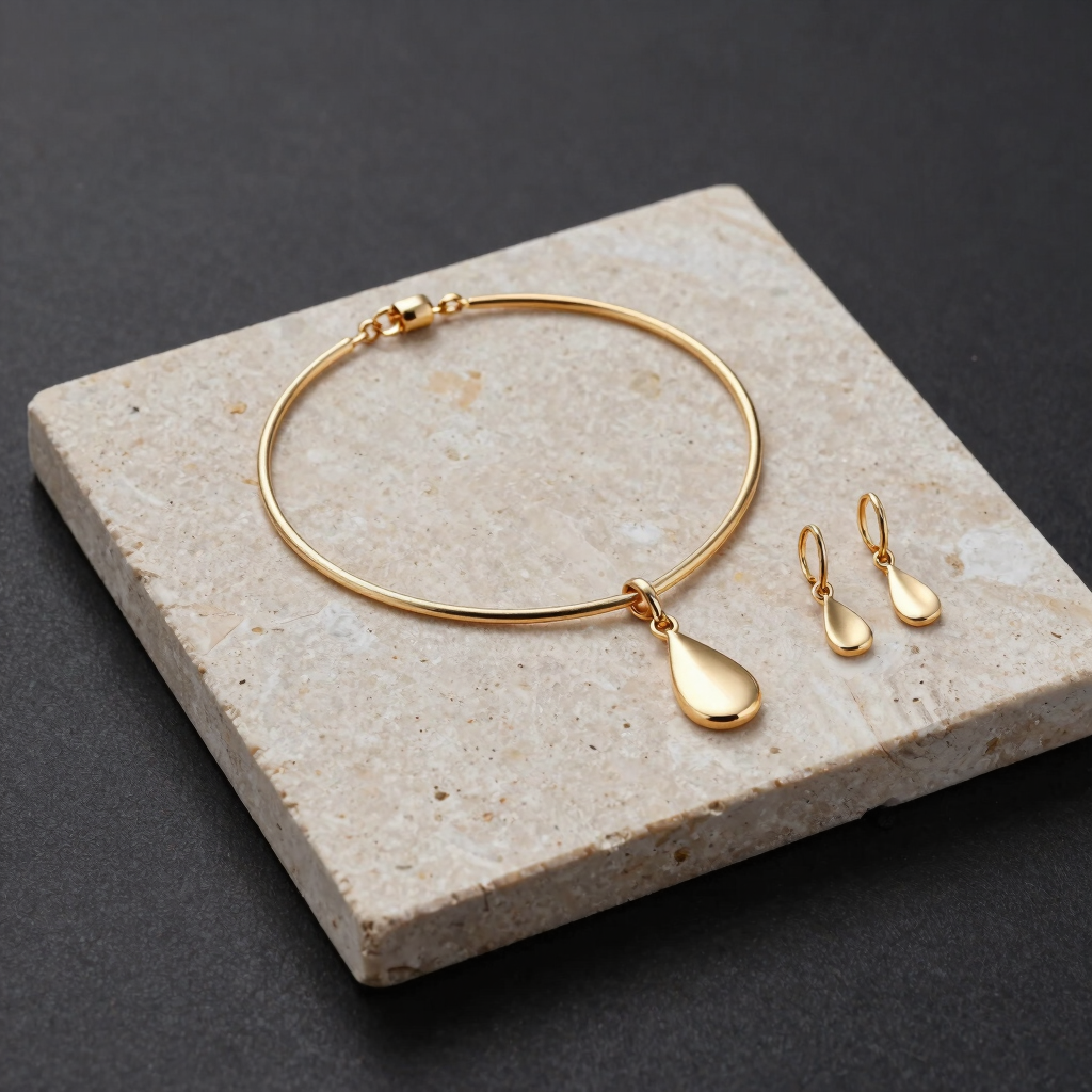 Aurelia Champagne Gold Set