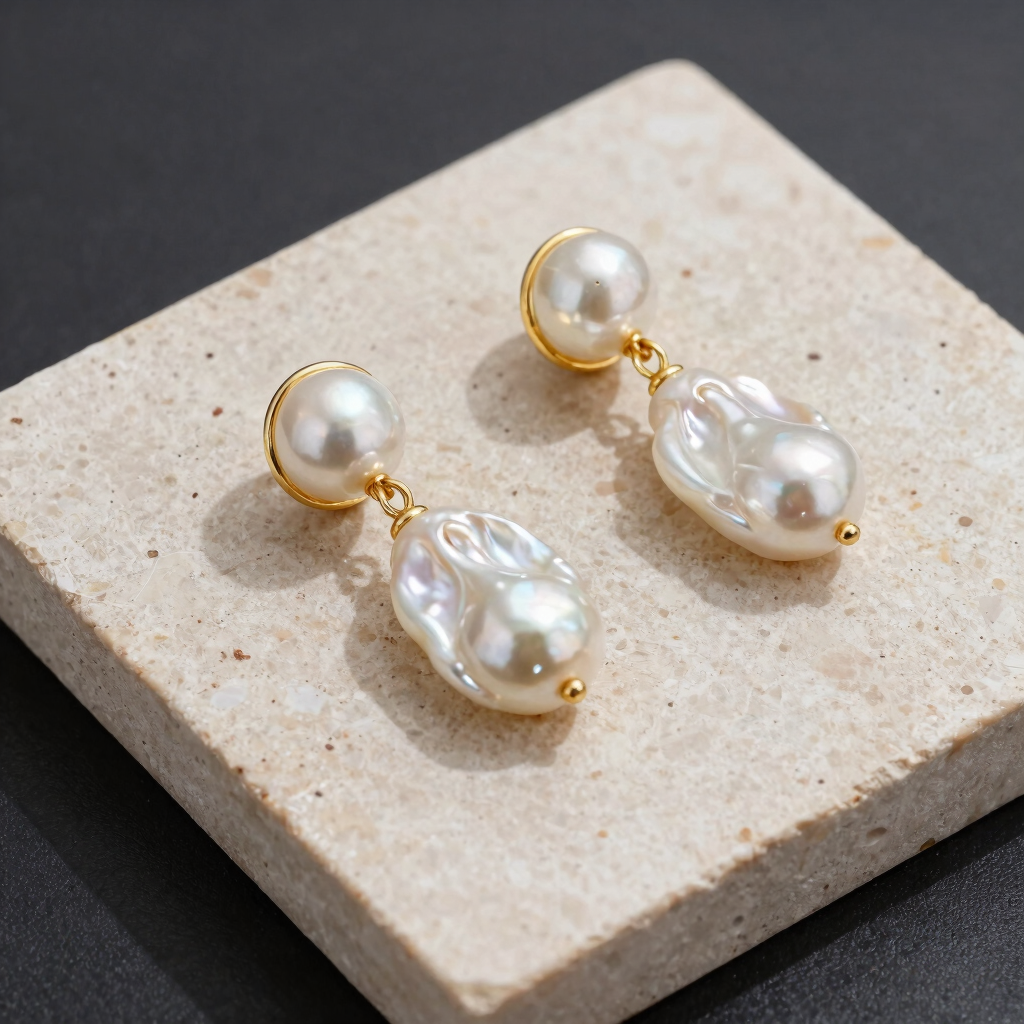 Novelle Baroque Pearl Set