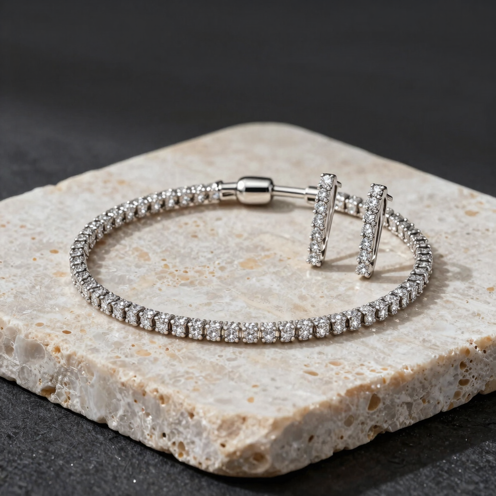 Lumiere Diamond Tennis Set
