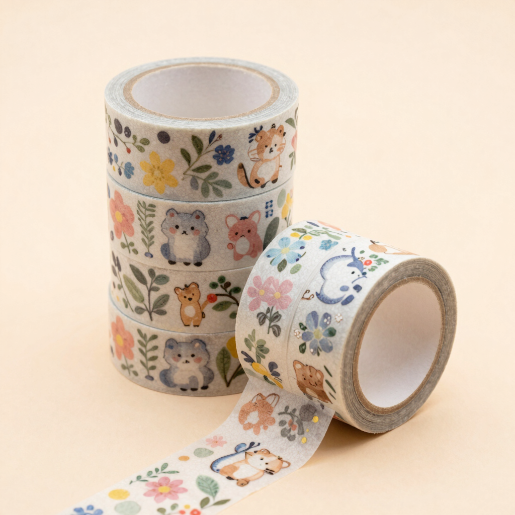 Washi Tapes Jardim de Algodão