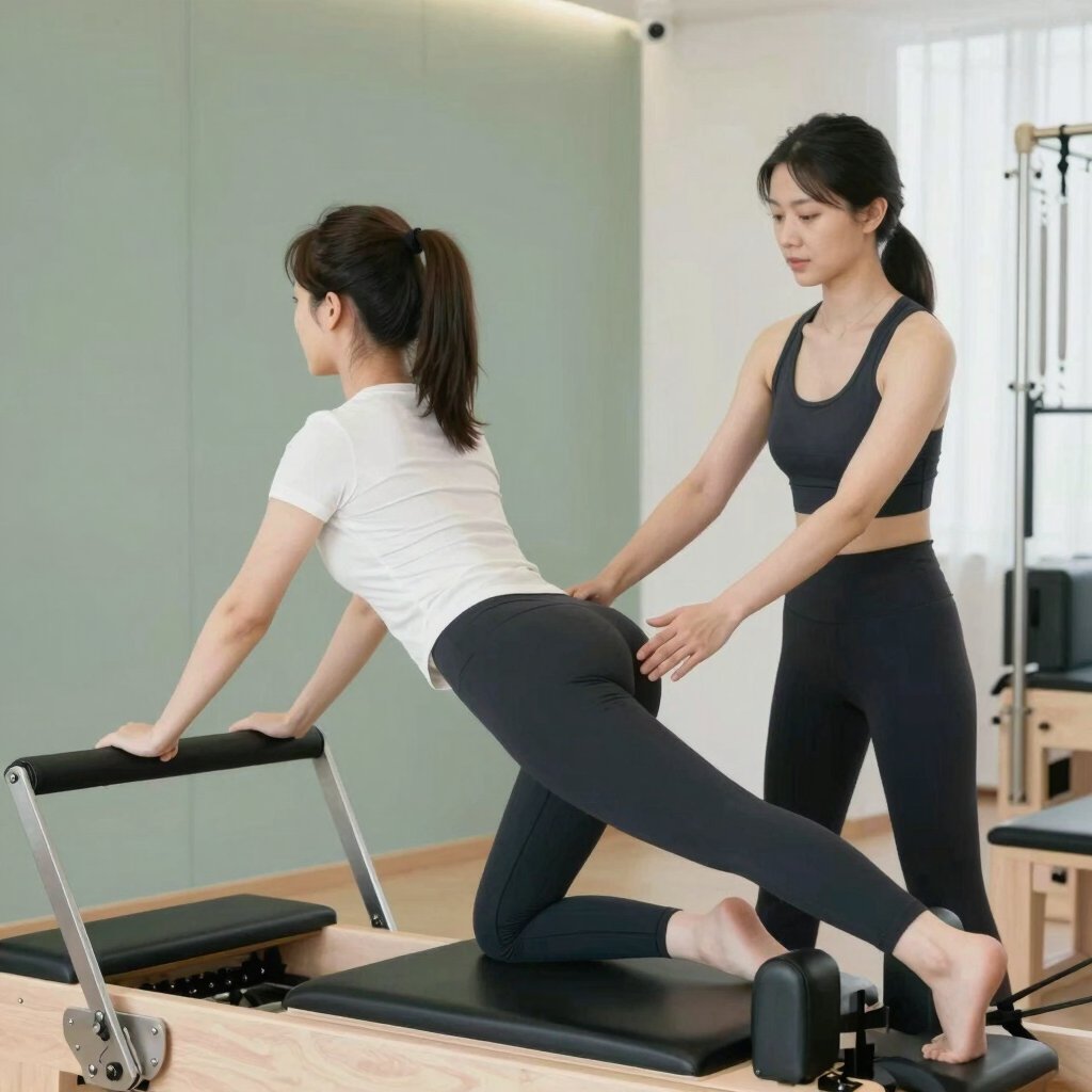 Clinical Pilates Session