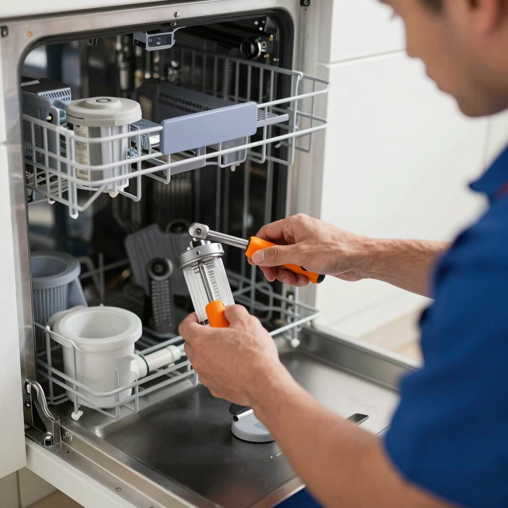 Dishwasher Leak & Cycle Repair