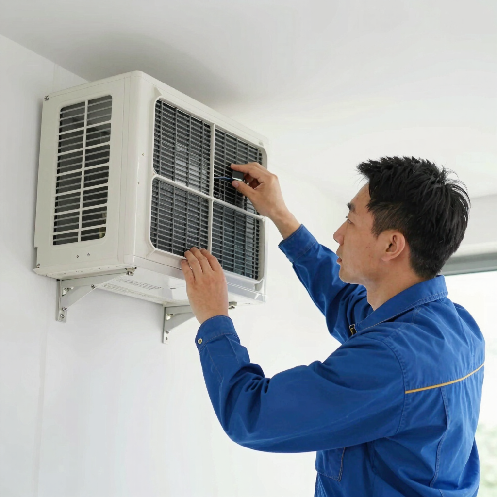 AC Unit Troubleshooting & Repair