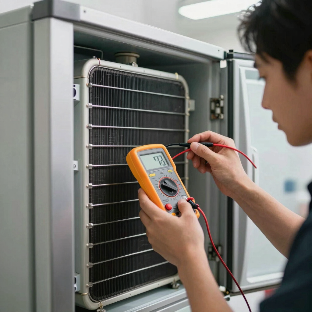 Refrigerator Cooling System Fix