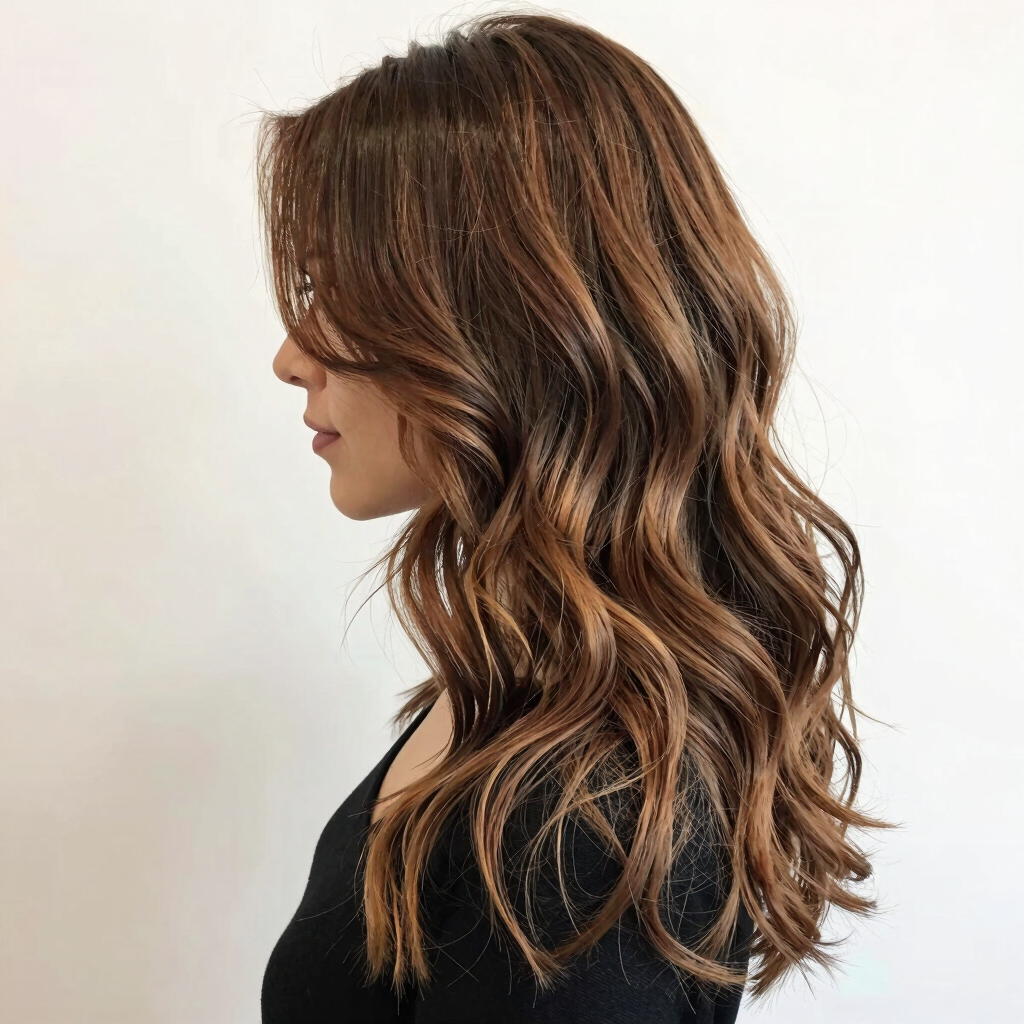 Luxe Balayage & Glaze