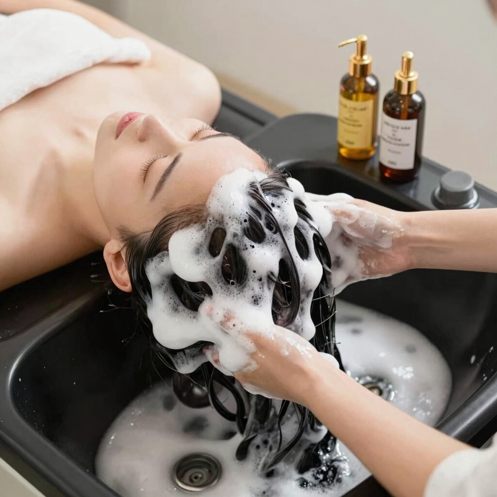Deep Conditioning Botanical Hair Spa