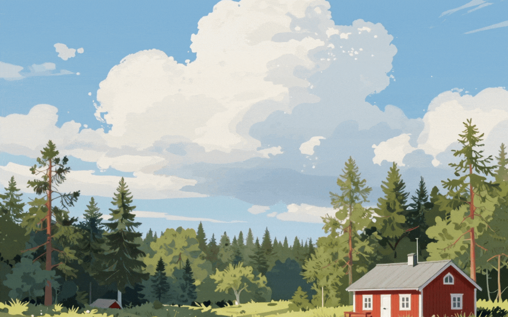 gray computer monitor