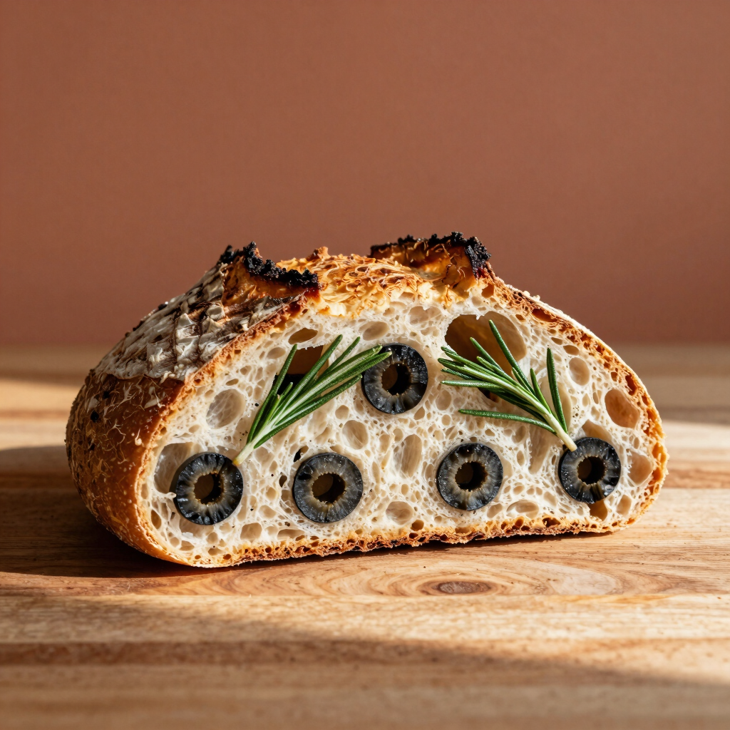 Sourdough de Azeitona e Alecrim