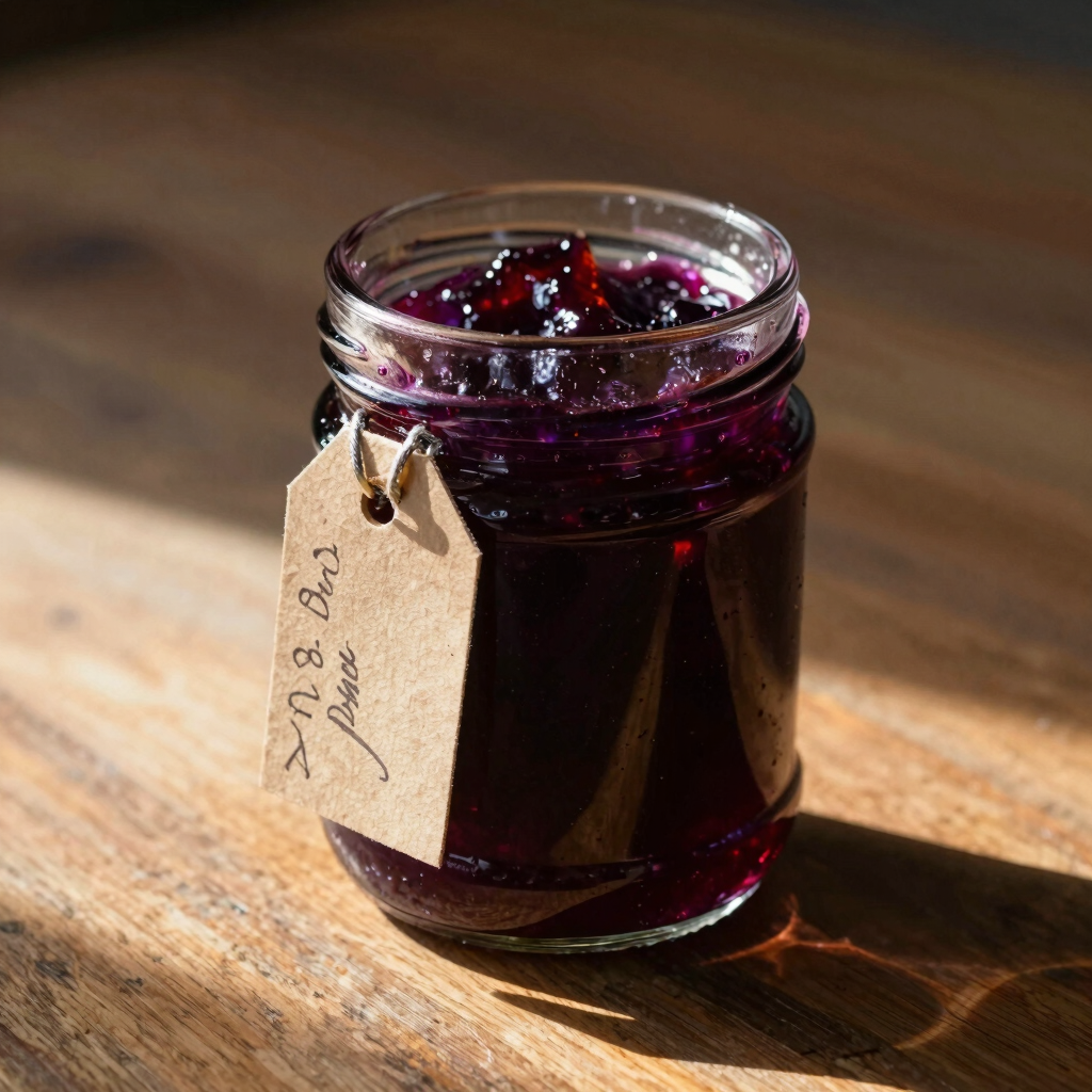 Geleia Artesanal de Figo e Vinho