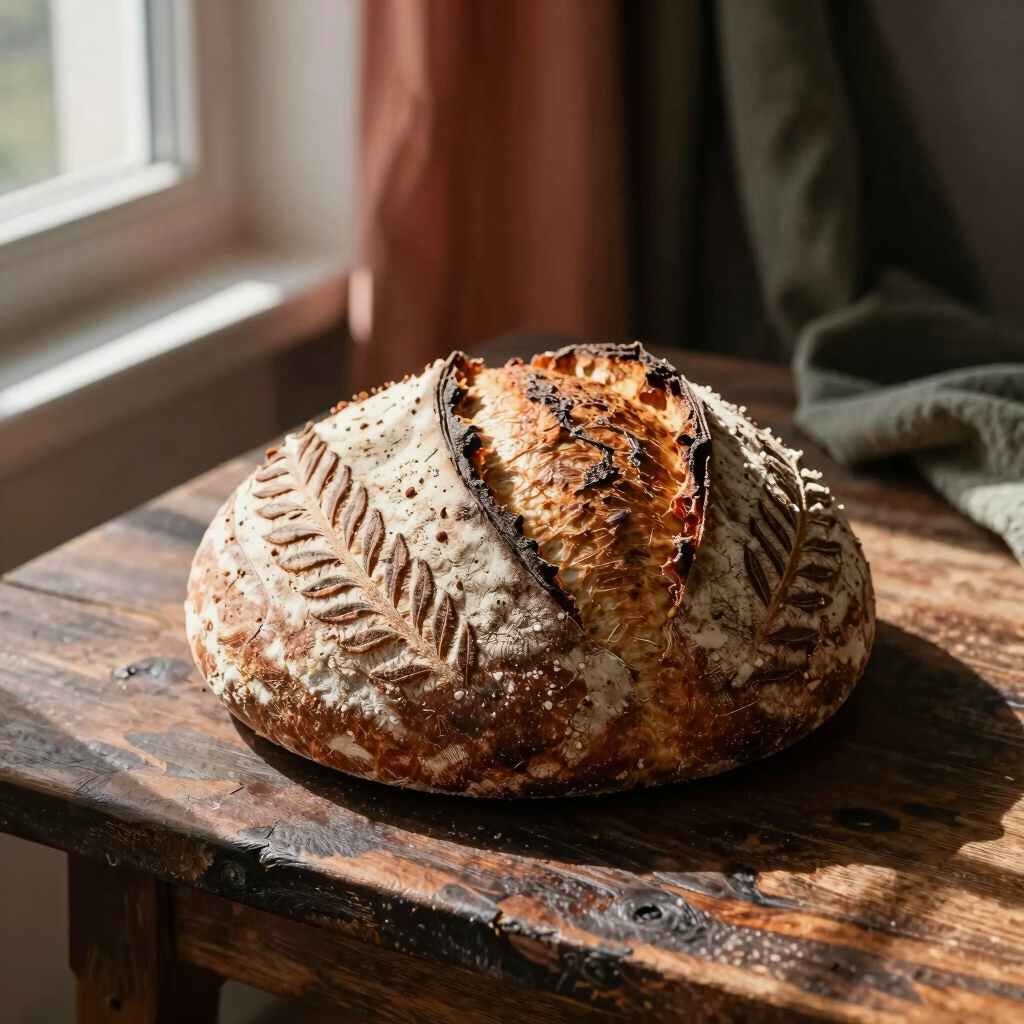 Pão Sourdough Clássico