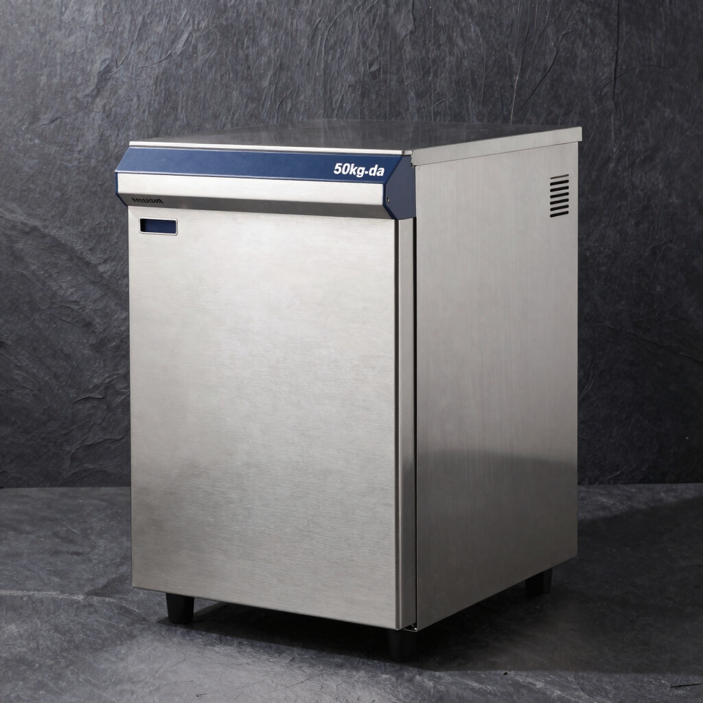 High-Output Commercial Ice Machine 50kg/day
