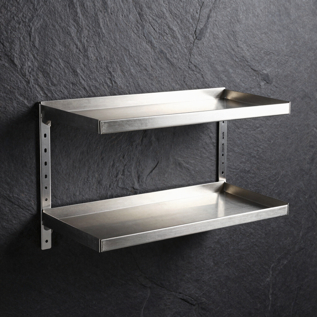 Heavy-Duty Wall Mounted Shelf 1200mm
