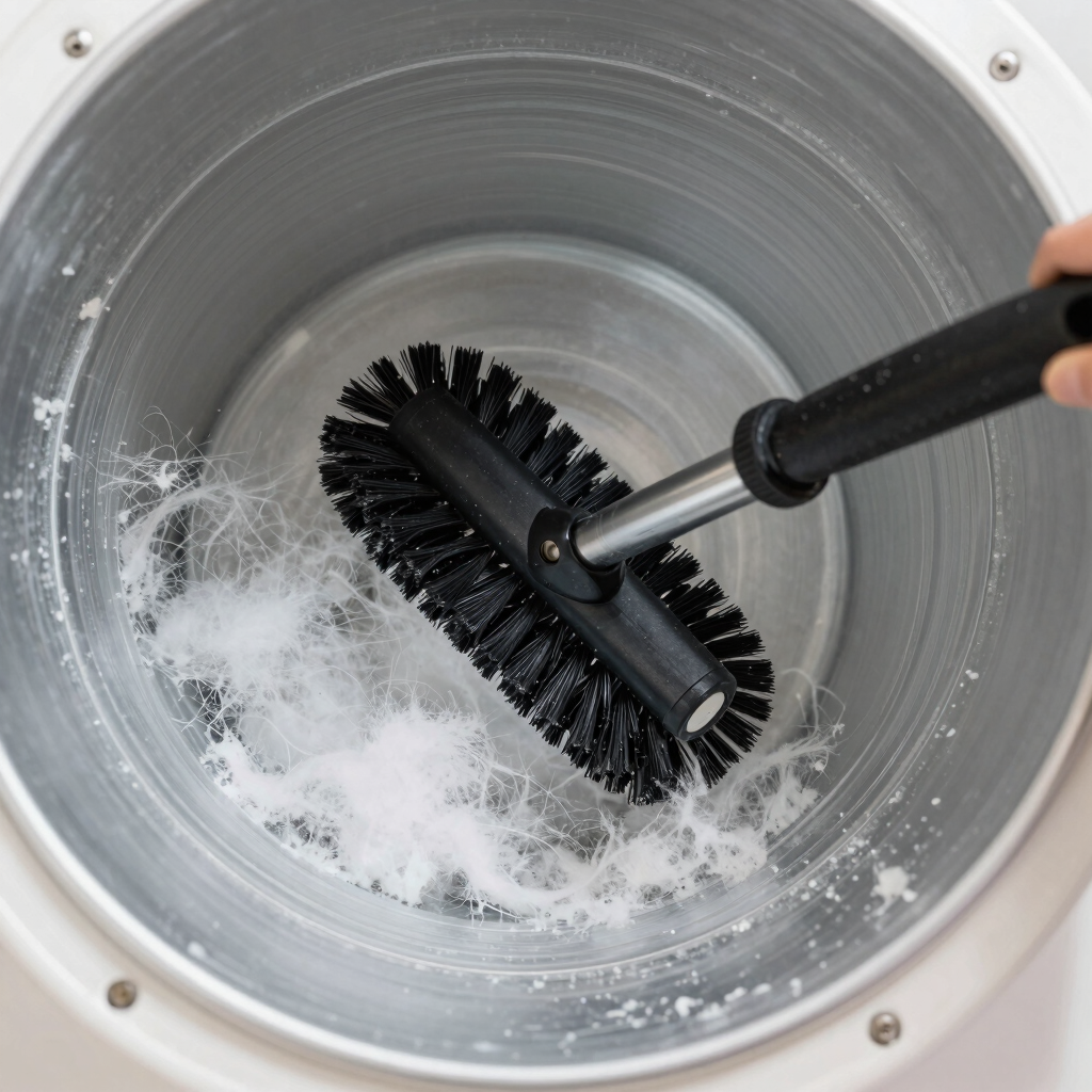 Dryer Vent Airflow Restoration