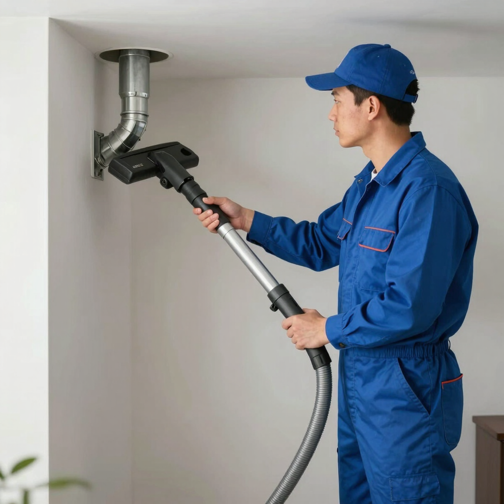 Surgical-Grade Air Duct Cleaning
