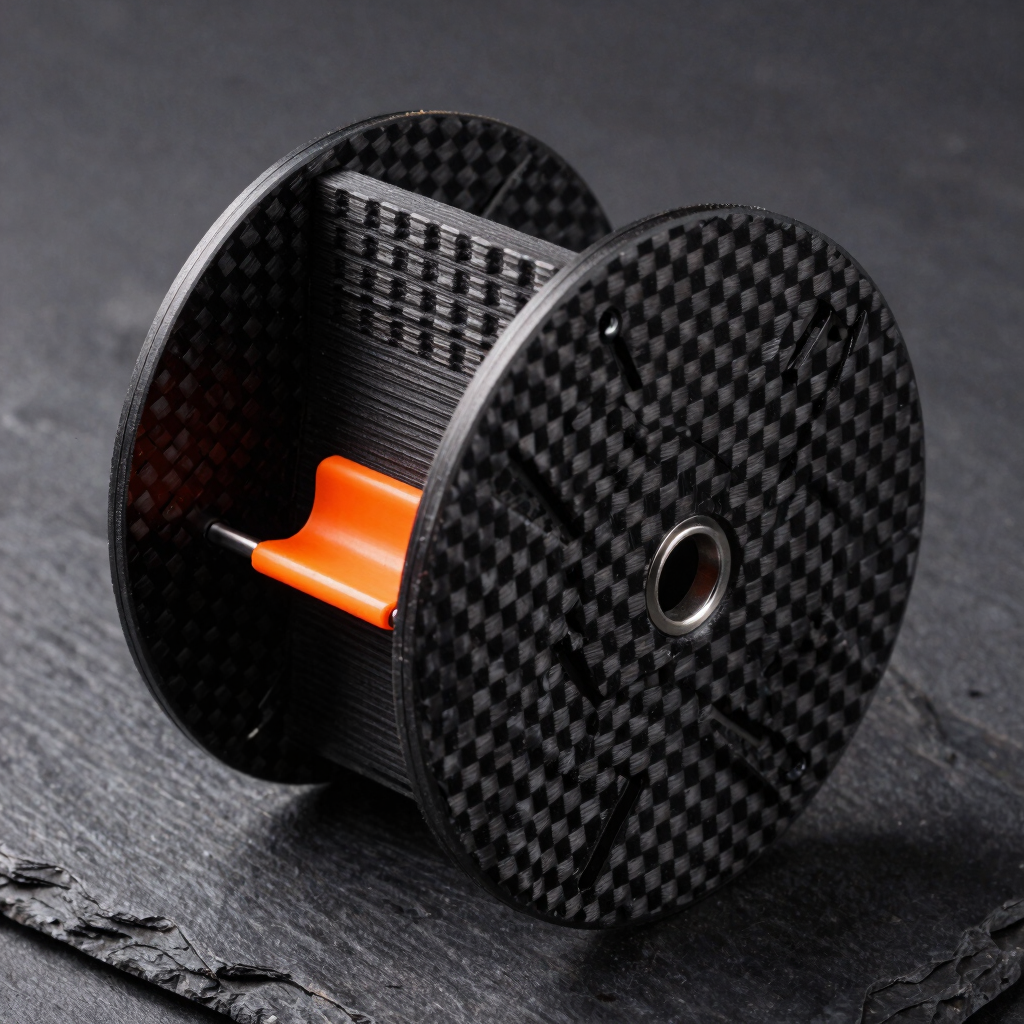 M2 Carbon-Fiber Filament Spool Rack