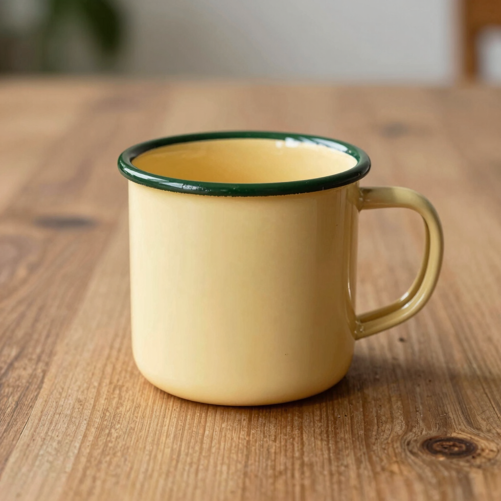 Enamelled Assembly Camp Mug