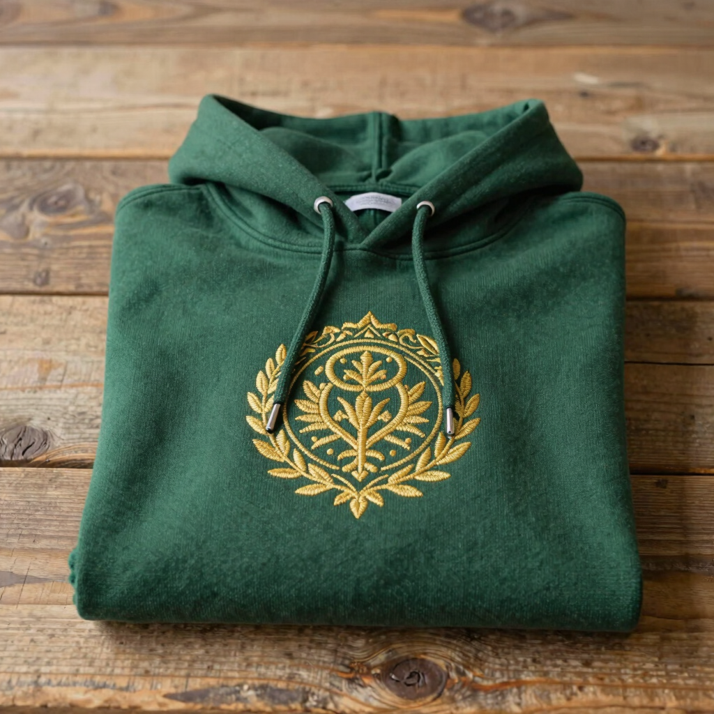 Forest Green Heritage Hoodie