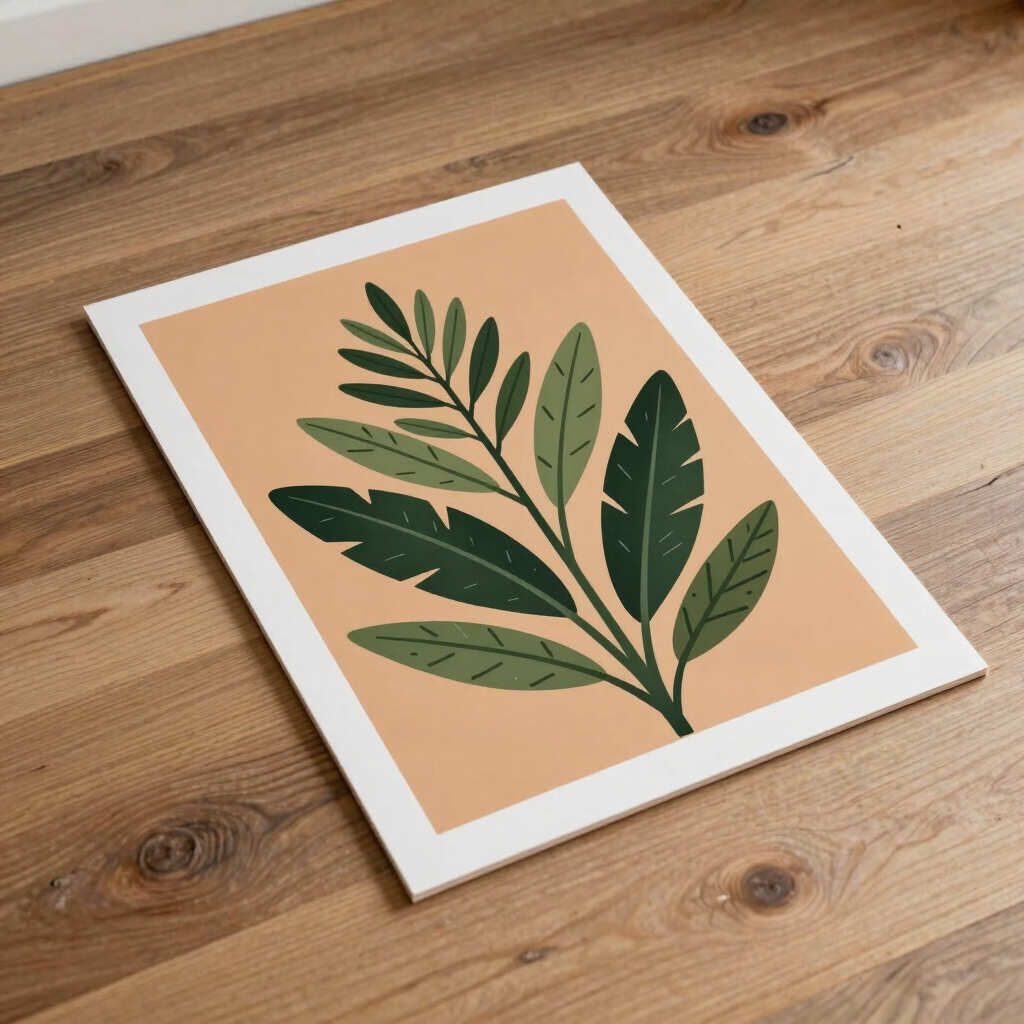 Screenprinted Festival Poster