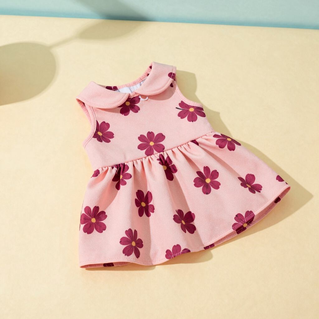 Vestido Artesanal Flor de Celaya