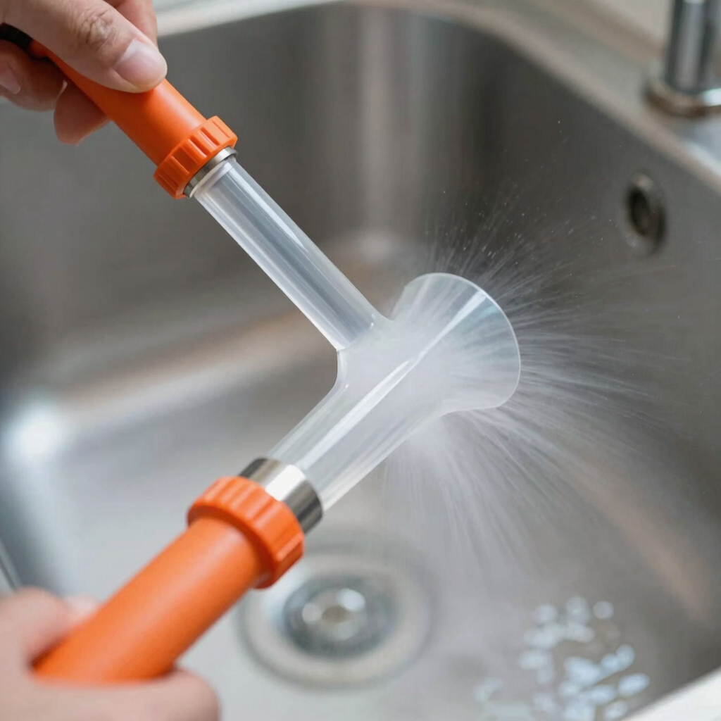 AC Drain Line Flushing