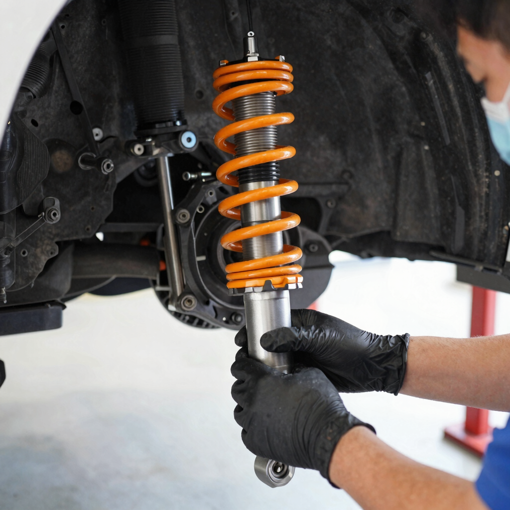 Coilover & Suspension Install