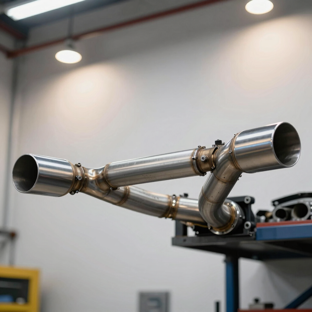 Performance Exhaust Installation