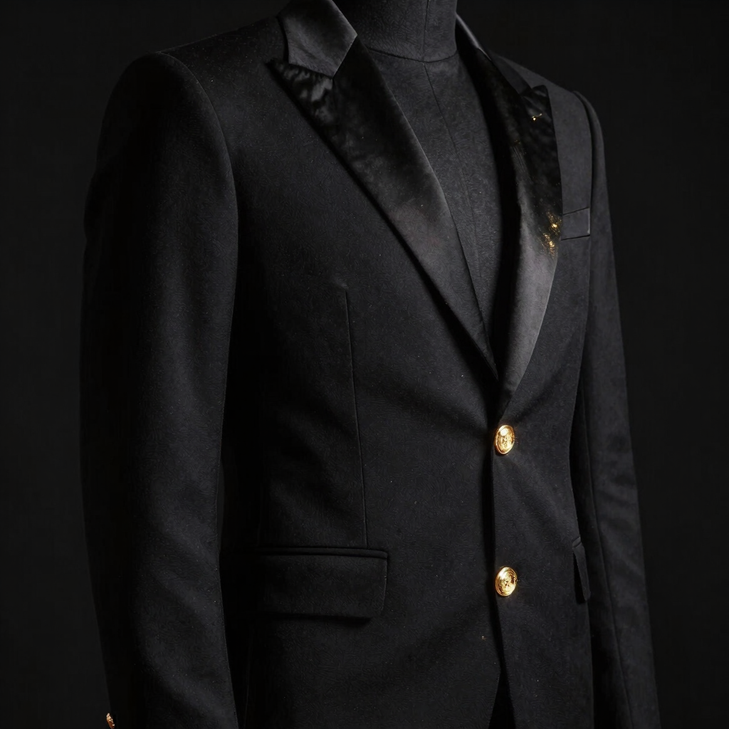 Blazer Alfaiataria Panthera Negra