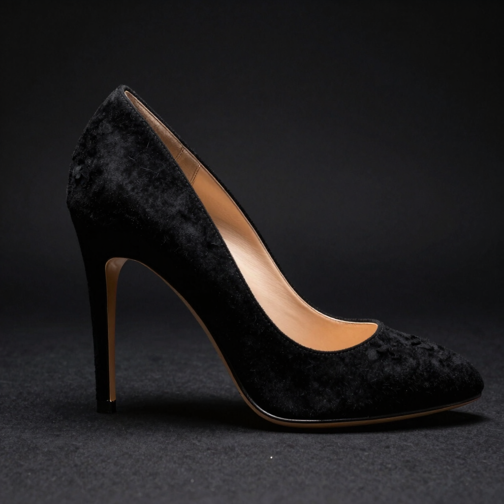 Scarpin Salto Agulha Panthera