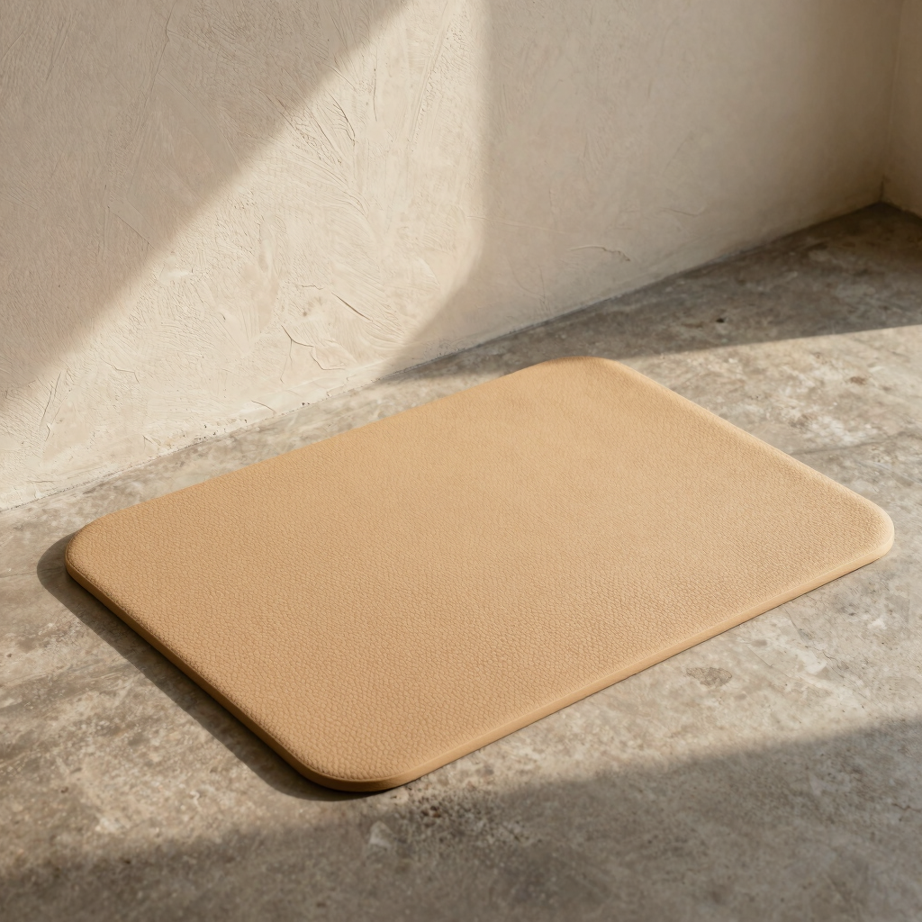 Pebble Grain Gel Standing Mat