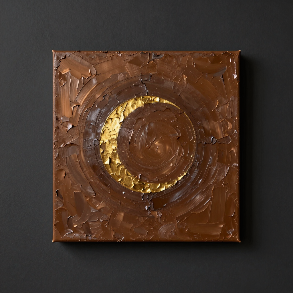Umber Eclipse No. 1