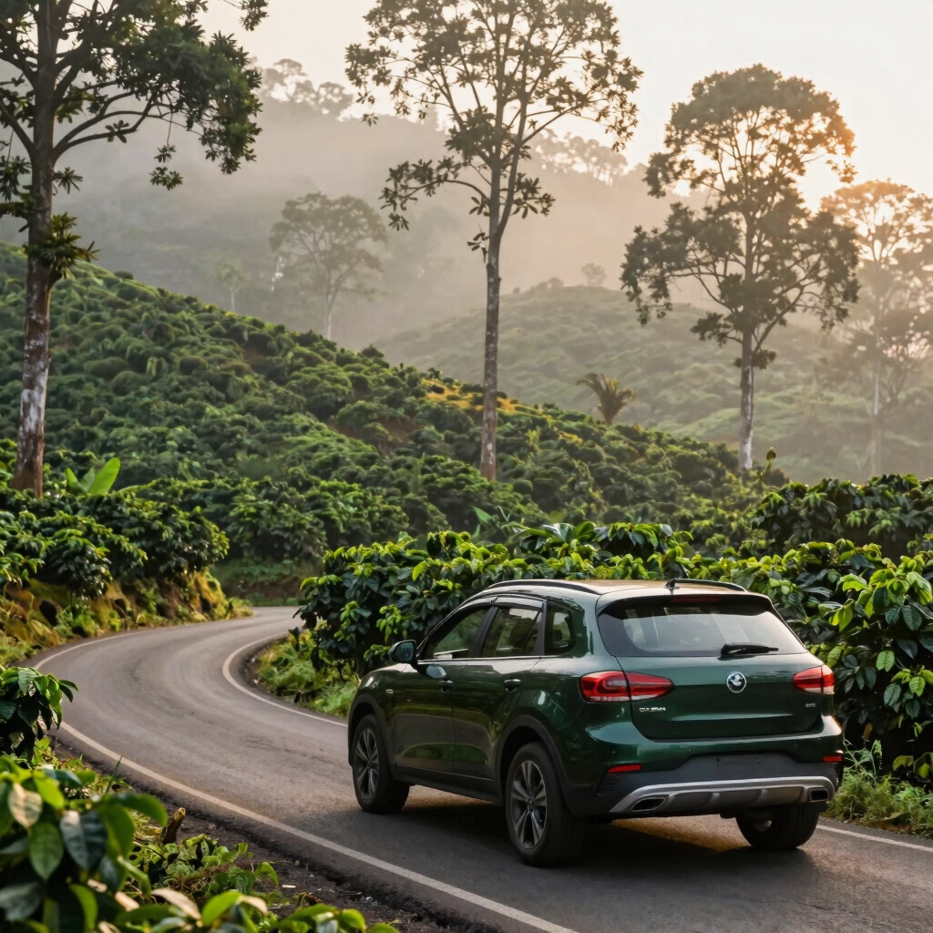 Round-Trip Cab Mysore to Coorg