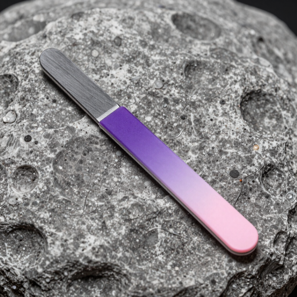 Galactic Nano-Glass Nail File