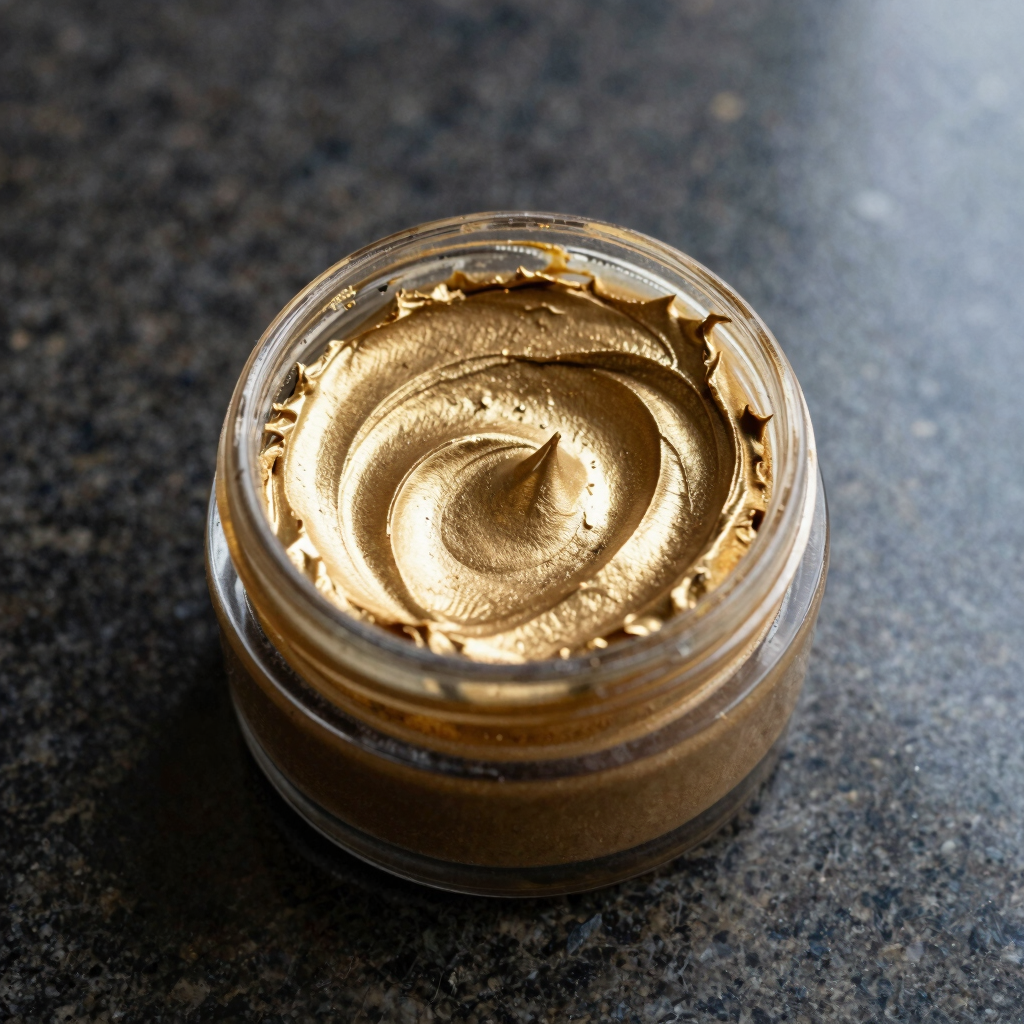 Solar Flare 24K Gold Drip