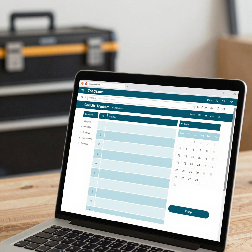 Tradesperson Profile & Schedule Setup