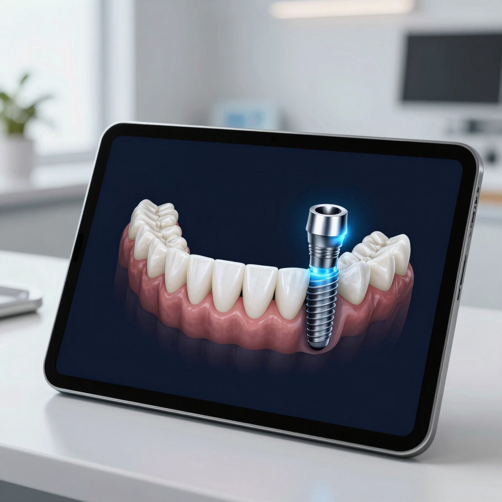 Guided Dental Implant Evaluation