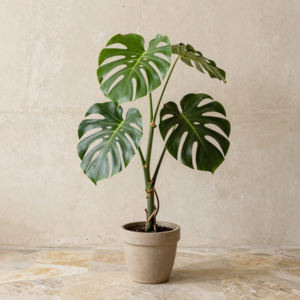 Architectural Monstera Deliciosa