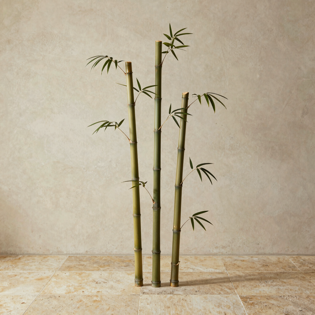 Japanese Bamboo Grove Trio