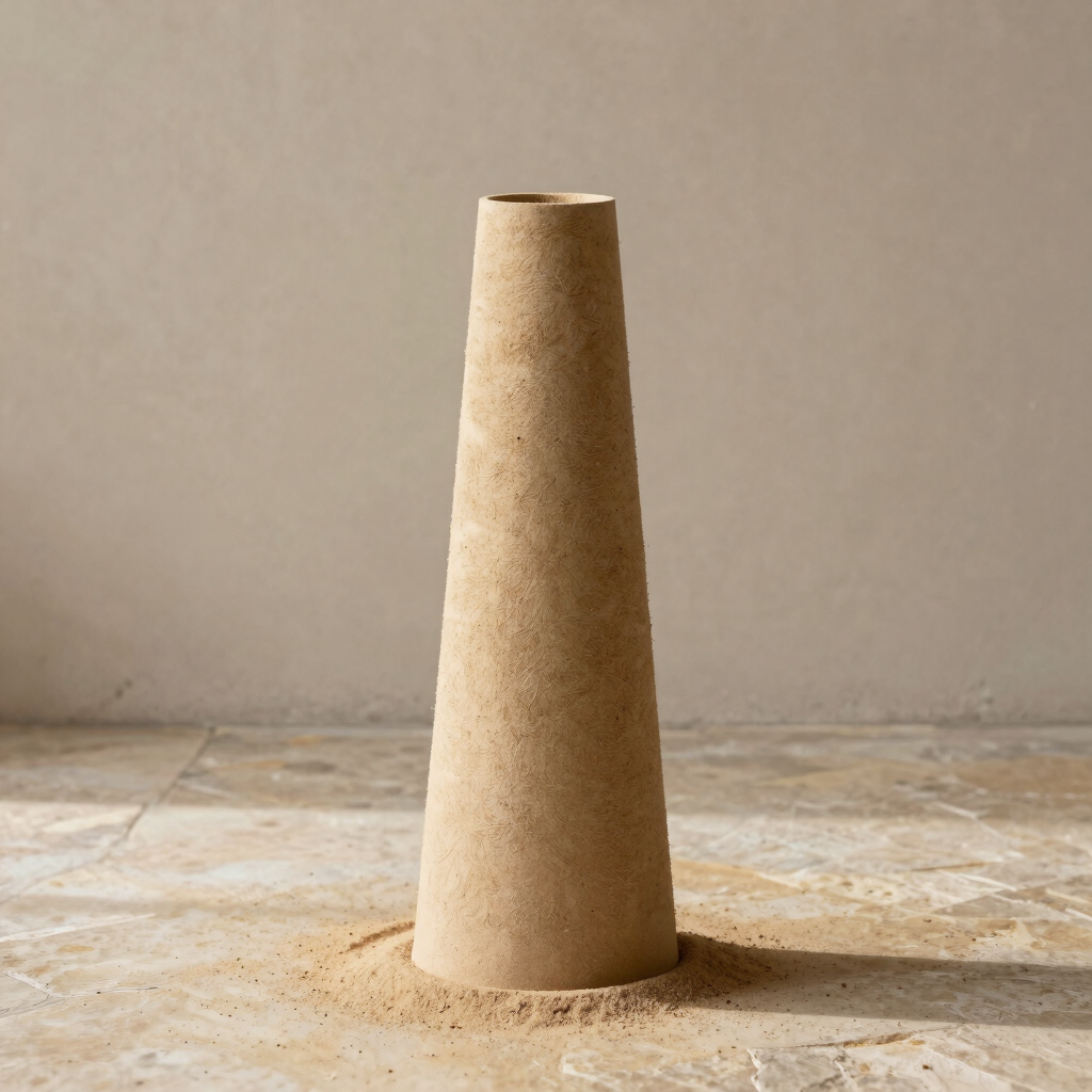 Tall Columnar Fiber Planter