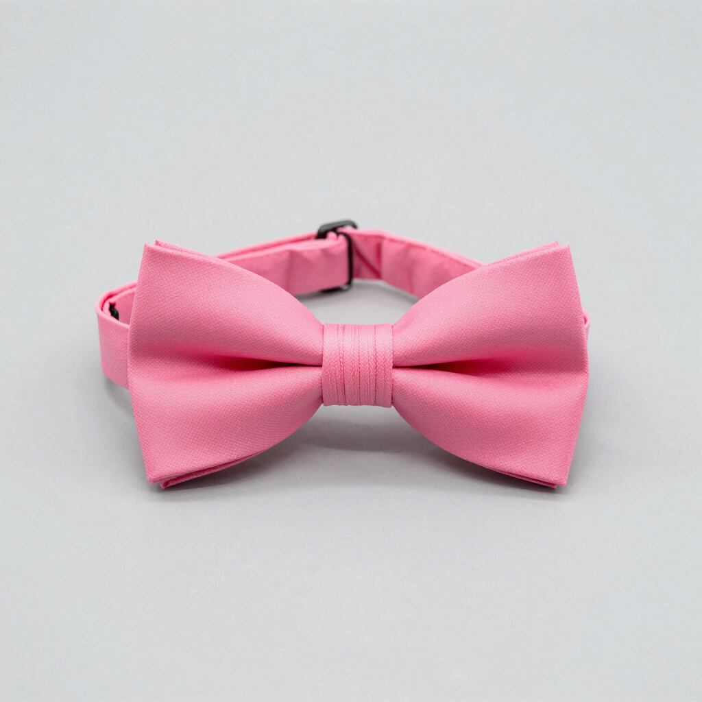 Moño Coqueto "Gala Rosa"