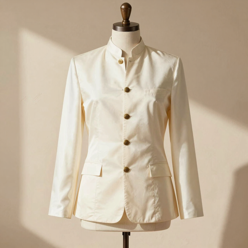 Sovereign Raw Silk Bandhgala