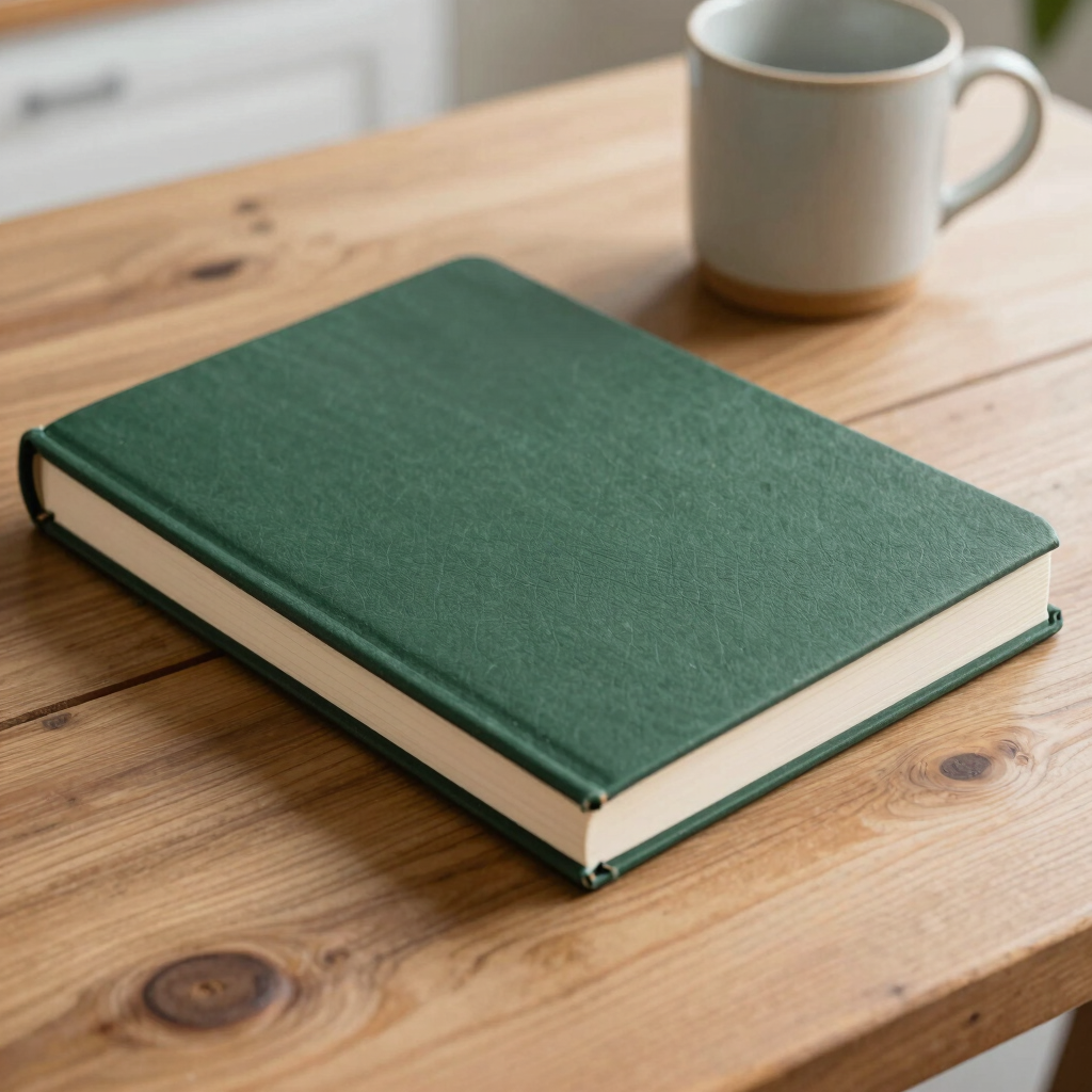 Green Hardcover Journal