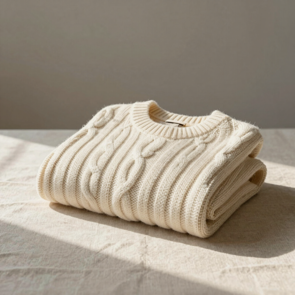 Sutton Cable-Knit Sweater