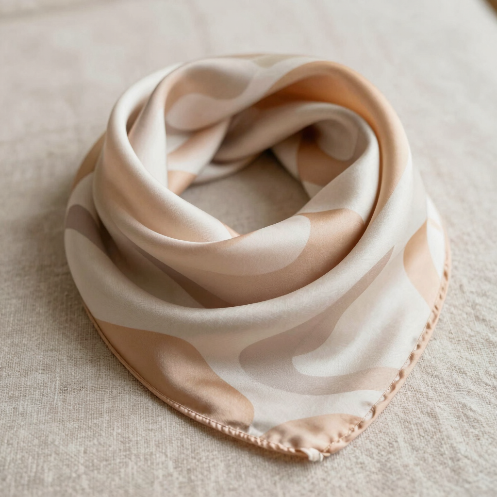 Luna Mulberry Silk Scarf