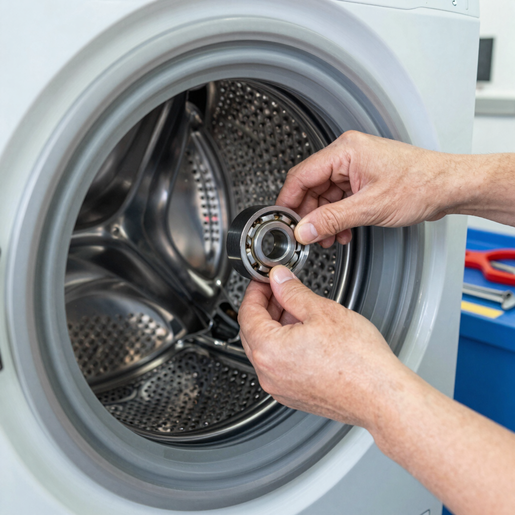 Washer Drum Bearing Replacement