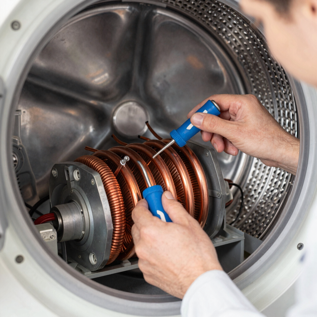Dryer Heating System Repair