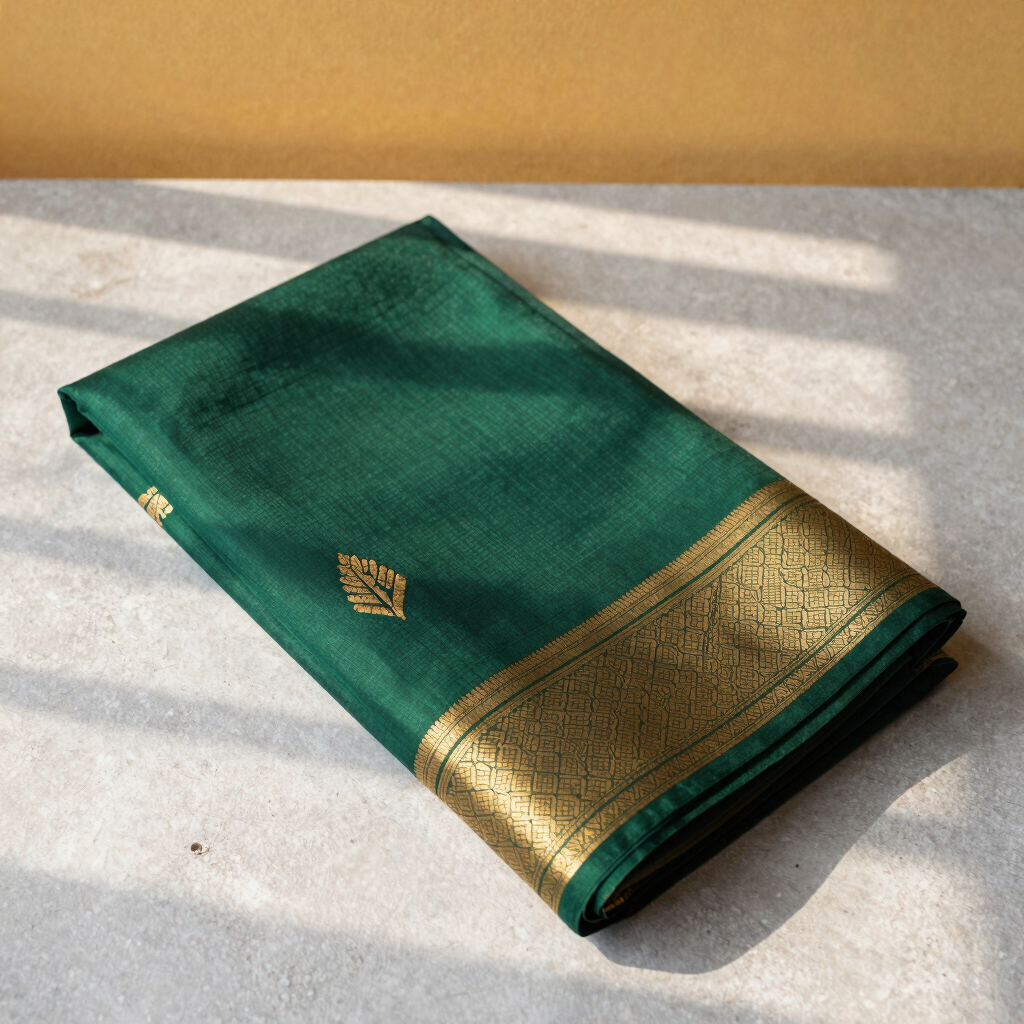 Pure Kanjeevaram Silk Saree