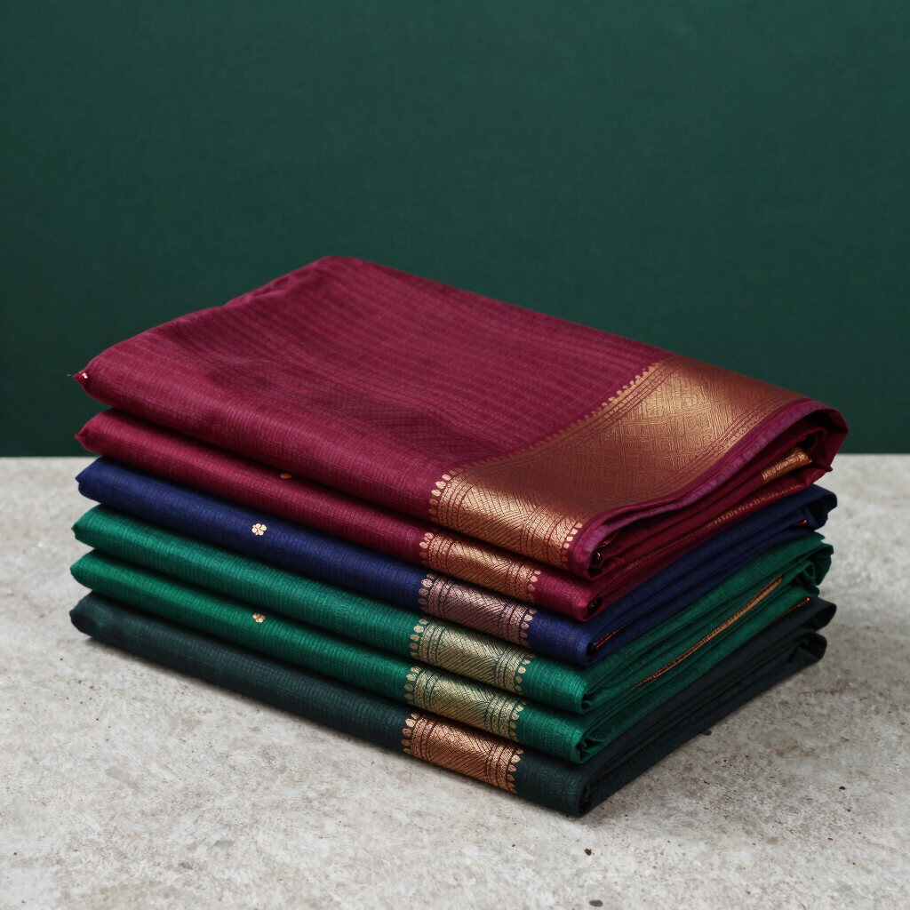 Banarasi Georgette Saree Bundle
